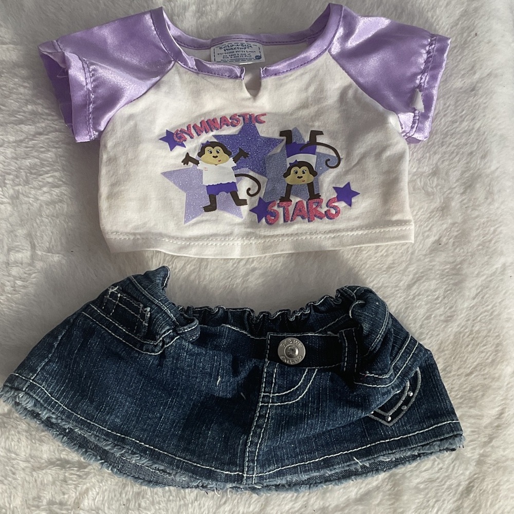 Build-A-Bear bundle of outfits 7 pieces